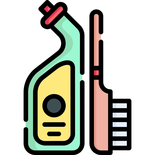 Cleaning spray housekeeping bottle furniture and household icon Cleaning spray housekeeping bottle furniture and household icon