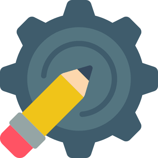 Gear management tool gear icon Gear management tool gear icon