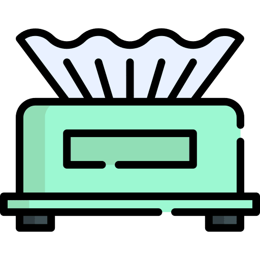 Tissue box tissue paper tissue box wash icon Tissue box tissue paper tissue box wash icon