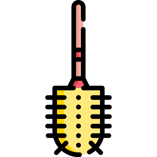 Toilet brush furniture and household cleaning toilet brush icon Toilet brush furniture and household cleaning toilet brush icon
