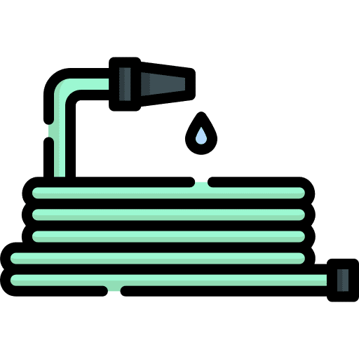 Water hose pipe water hose farming and gardening icon Water hose pipe water hose farming and gardening icon