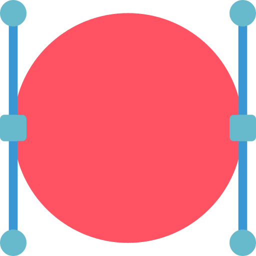 Circle vector design point icon Circle vector design point icon