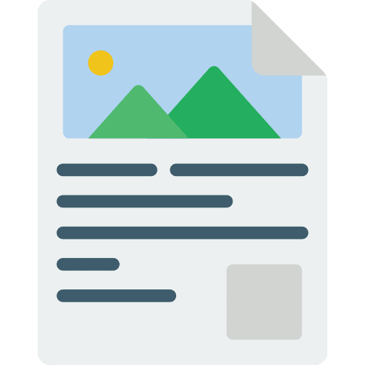 Document layout graphic design icon Document layout graphic design icon