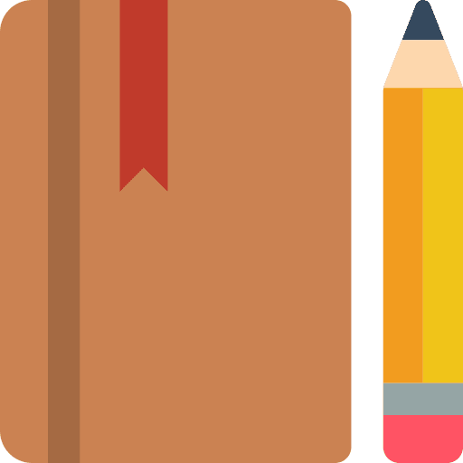 Notebook art and design notebook book icon Notebook art and design notebook book icon