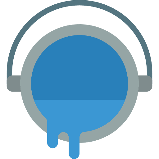 Bucket fill tool paint icon Bucket fill tool paint icon