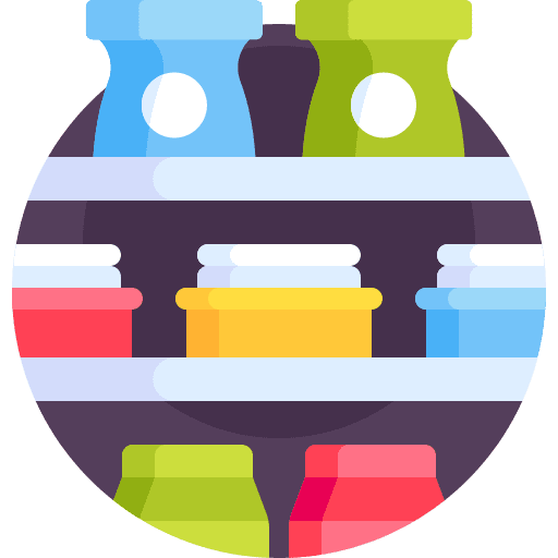Display display commerce and shopping stand icon