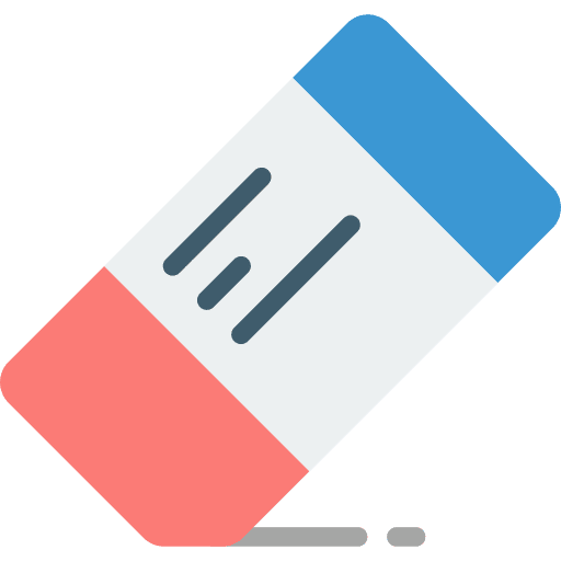 Eraser clean remove eraser icon Eraser clean remove eraser icon