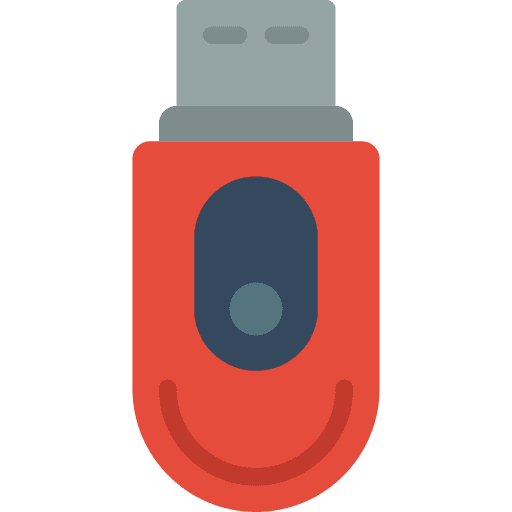 Usb technology storage art and design icon Usb technology storage art and design icon