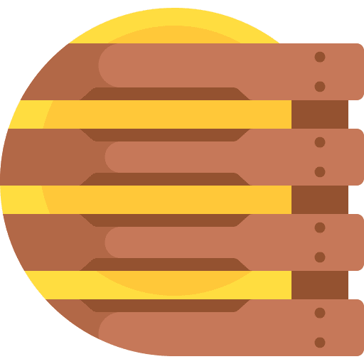 Crate delivery shipping and delivery crate icon