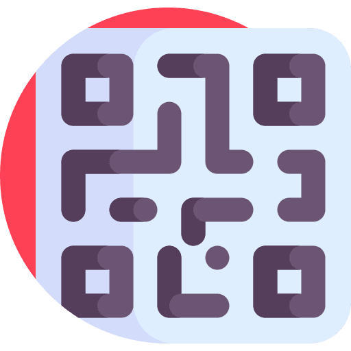 Qr code qr qr code online icon