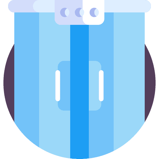 Automatic doors smart transportation access icon