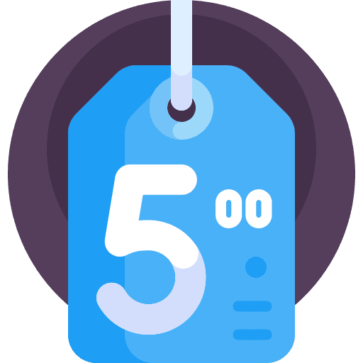 Price tag price tag commerce and shopping tag icon