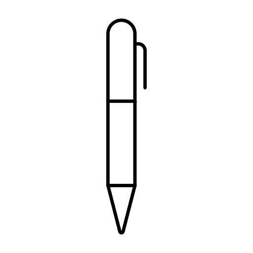 Pen pen writing education icon Pen pen writing education icon