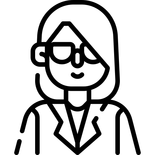 Accountant executive account user icon Accountant executive account user icon