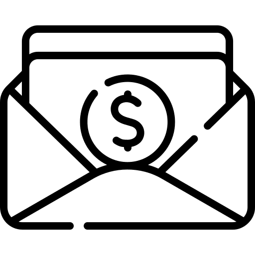 Salary money business and finance salary icon Salary money business and finance salary icon