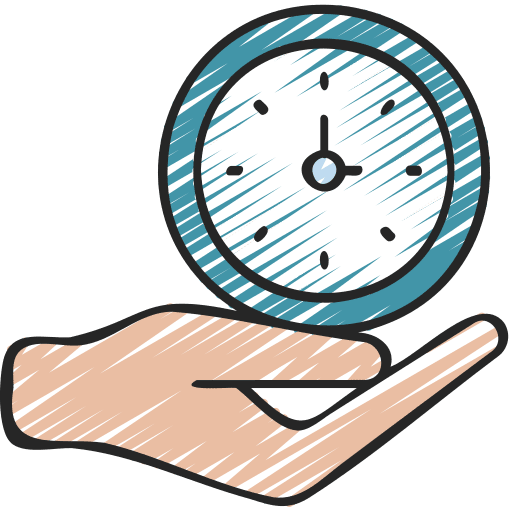 Offer up time and date timer limitation icon
