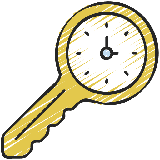 One time password password key one time password icon
