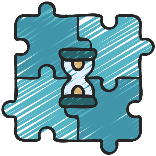 Quick selection puzzle hobbies creativity icon