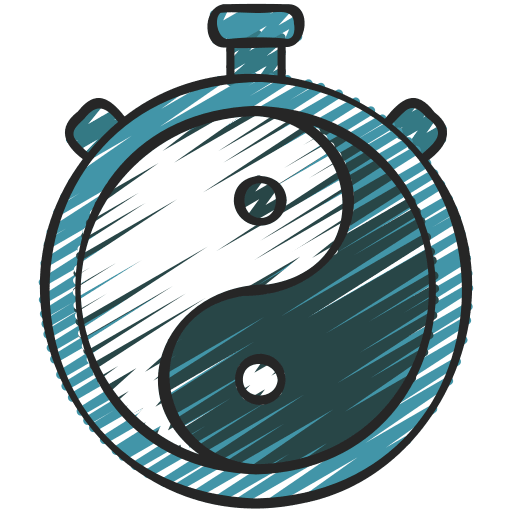 Relaxation relaxing rest timer icon