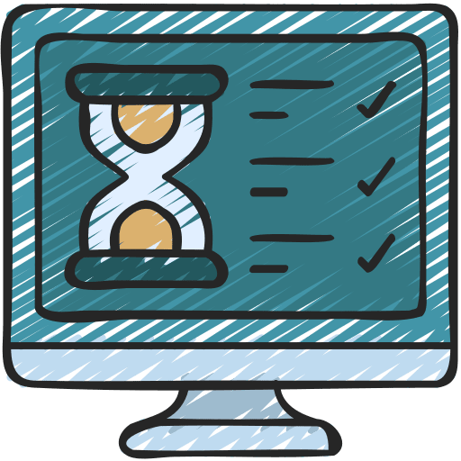 Checklist event criteria time management icon