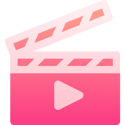 Clapperboard clapperboard movie film icon