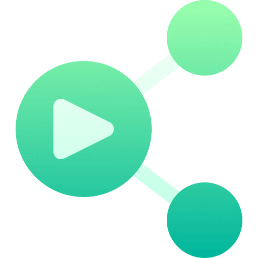 Share cms ui vlog icon