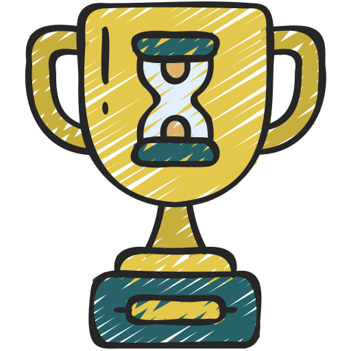 Trophy time trophy competition icon