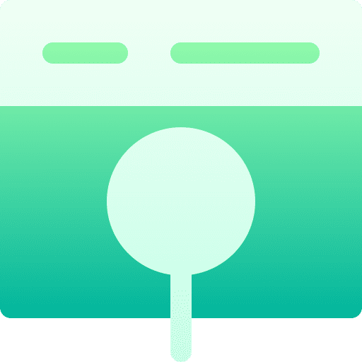 Case study searching magnifier magnifying icon