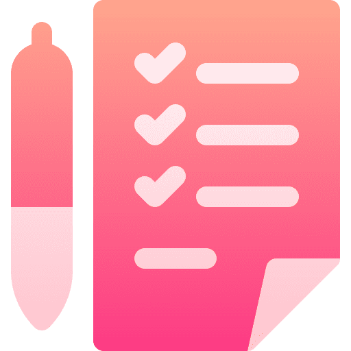 Check list check list requirement tasks icon