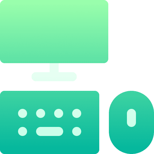 Computer monitor computer screen electronics icon