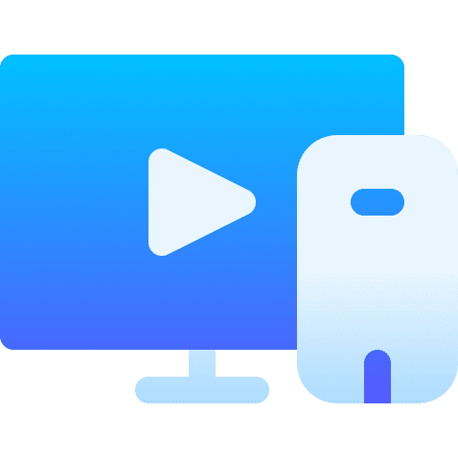 Responsive ui electronics computer icon