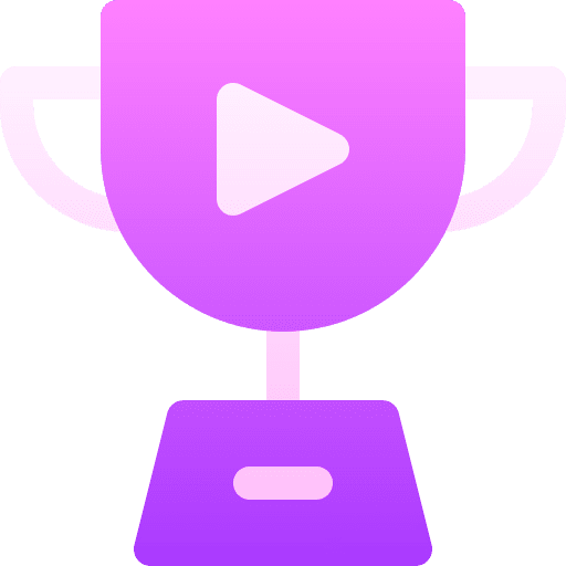 Trophy sports and competition contest trophy icon