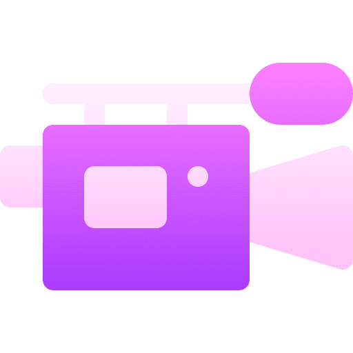 Video camera movie camera camera technology icon