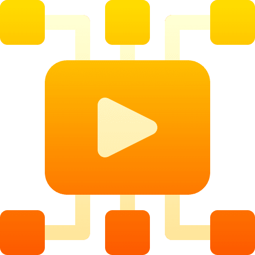 Connection global network marketing connection icon