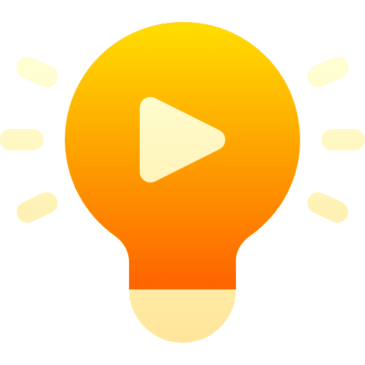 Idea social media idea marketing icon