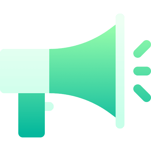 Megaphone megaphone online shopping online icon
