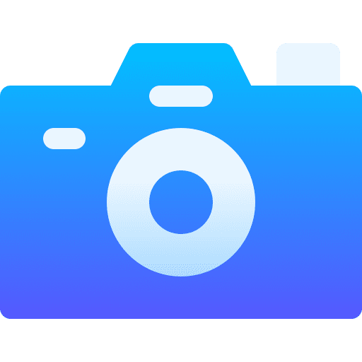 Photo camera photo camera electronics interface icon