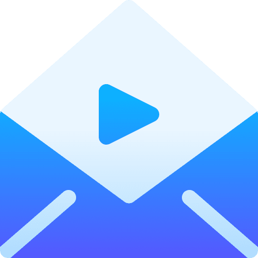 Video multimedia marketing video player icon