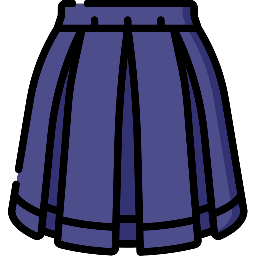 Skirt fashion skirt femenine icon