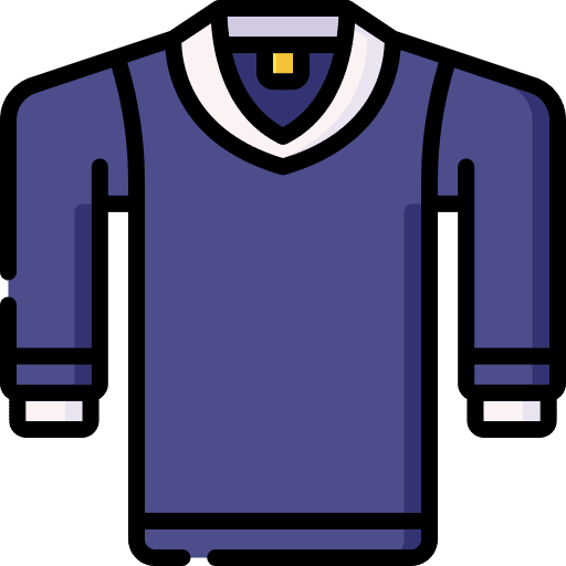 Sweater jumper clothing jersey icon Sweater jumper clothing jersey icon
