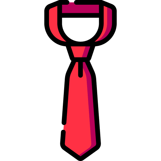 Tie tie elegant formal icon Tie tie elegant formal icon