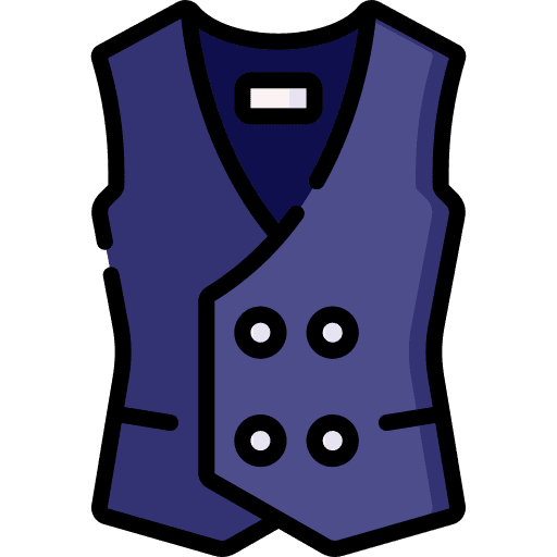 Vest clothing vest elegant icon Vest clothing vest elegant icon