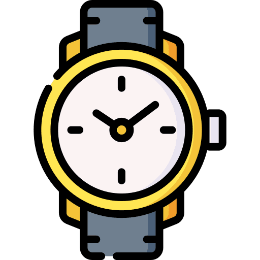 Wristwatch luxury watch wristwatch icon