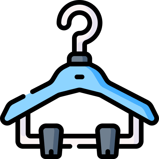 Clothes hanger wardrobe miscellaneous clothing icon Clothes hanger wardrobe miscellaneous clothing icon