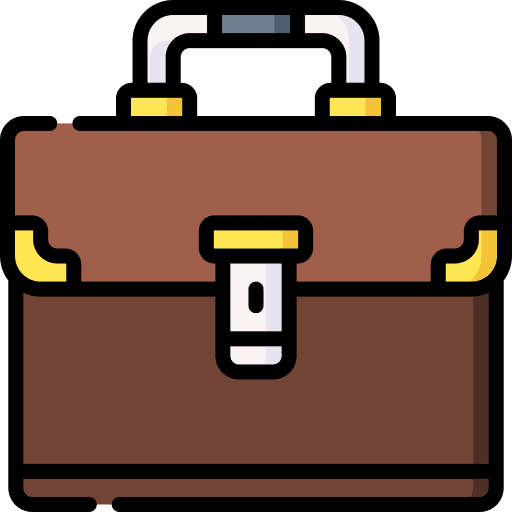 Briefcase handbag suitcase portfolio icon Briefcase handbag suitcase portfolio icon