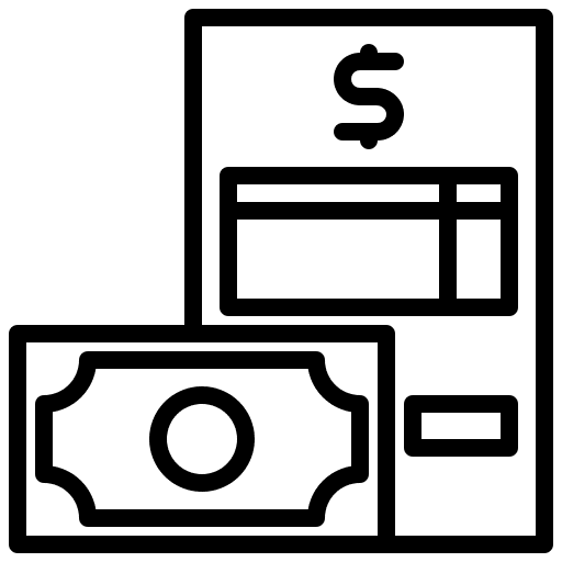 Invoice invoice commerce money icon