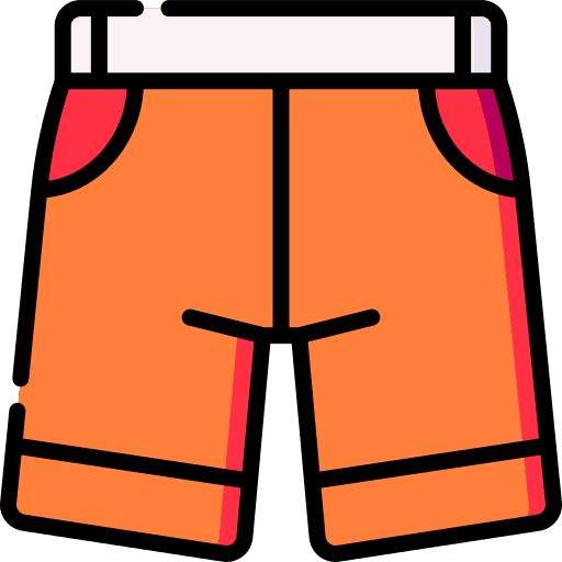 Shorts garment clothes pants icon Shorts garment clothes pants icon