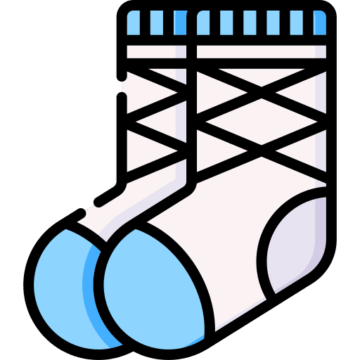 Socks fashion underwear feet icon Socks fashion underwear feet icon