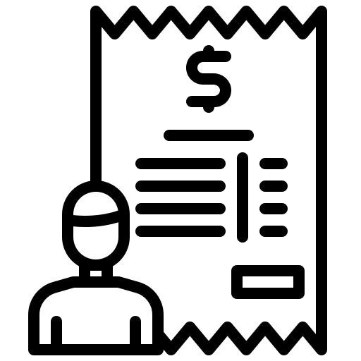 Bill bill people user icon