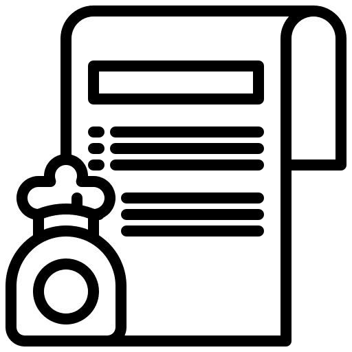 Bill money business and finance payment icon